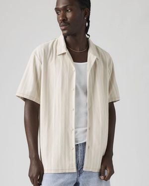Levi's Woodside Camp Shirt - Natural