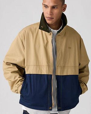 Levi's Rex Wendejacke Aus Canvas - Blau