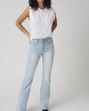 Levi's 726 High Rise Flare Jeans - Blau
