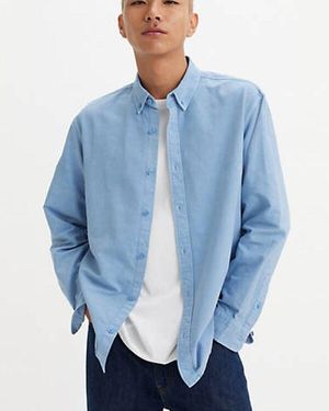 Levi's Authentic Button Down Shirt - Blu