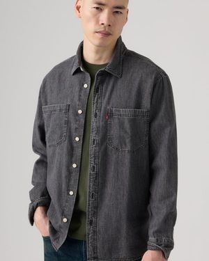 Levi's Mariposa Worker Shirt - Grigio