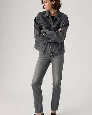 Levi's Wedgie Slim Jeans - Black