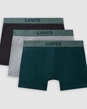 Levi's Boxer Brief 3 Pack - Verde