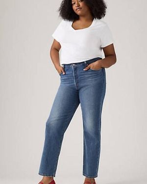 Levi's Jean 501 Original (Grandes Tailles) - Bleu