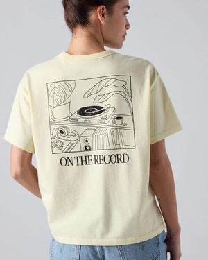 Levi's Graphic Vintage Tee - Natural