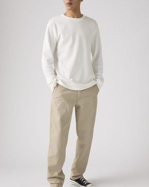 Levi's Xx Chino Relaxed Straight Trousers - Natural