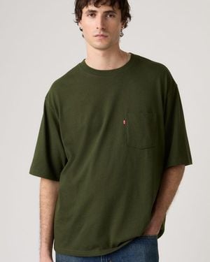 Levi's Half Sleeve Pocket Tee - Green