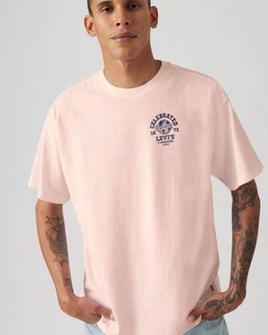 Levi's Graphic Vintage Fit Tee - Pink
