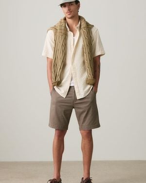 Levi's Xx Chino Ii Linen Cotton Linen Shorts - Natural