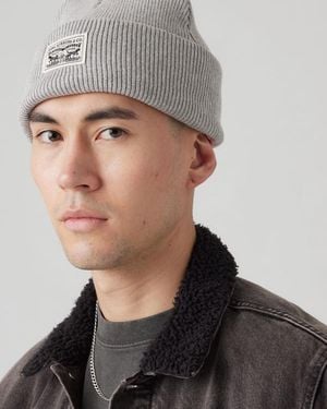 Levi's Backpatch Beanie - Grey