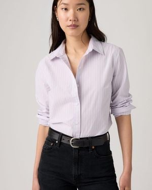 Levi's Carlile Classic Poplin Shirt - White