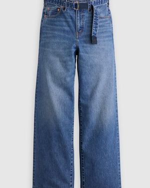 Levi's Pantaloni Ampi Con Cintura X Sacai - Blu