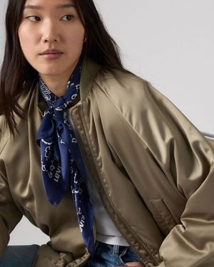 Levi's Satin Bandana - Brown