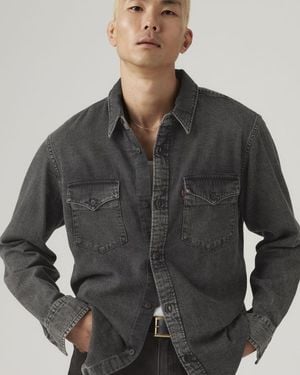 Levi's Relaxed Fit Western Shirt - Grey