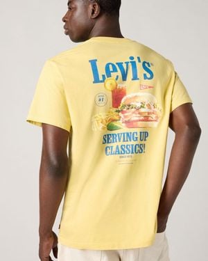Levi's Relaxed Fit Graphic Tee - Yellow