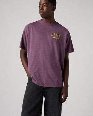 Levi's Graphic Vintage Fit Tee - Viola