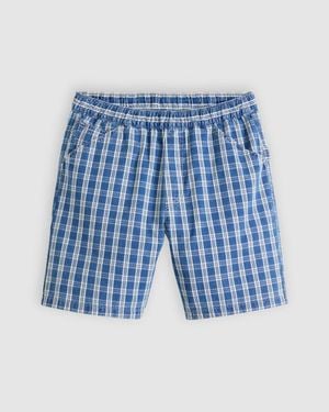 Levi's Pull On Work Lightweight Shorts - Blue