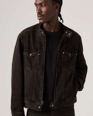 Levi's Twisted Moto Jacket - Negro