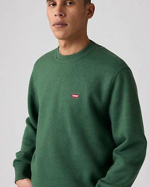 Levi's Sudadera Crew - Verde