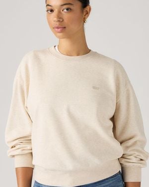 Levi's Everyday Crewneck Sweatshirt - Neutro