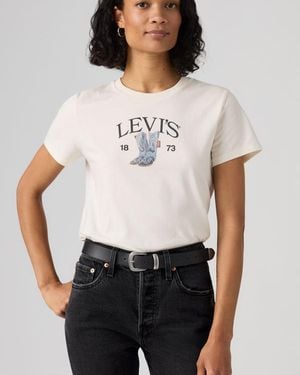 Levi's The Perfect Tee - Blanco