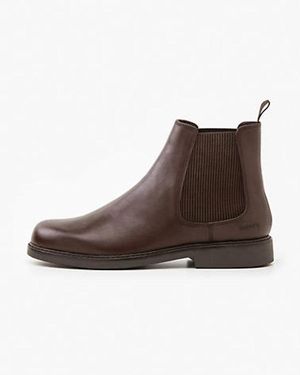 Levi's Amos Chelsea Boots - Brown