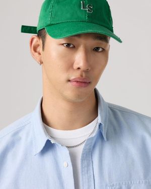 Levi's Monogram Cap - Green