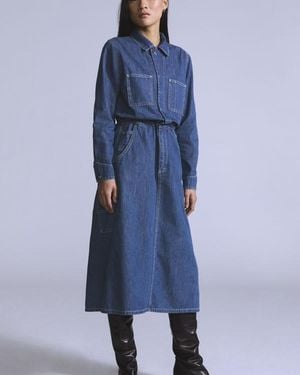 Levi's Boiler Dress - Blue