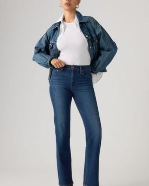 Levi's 723 High Rise Straight Jeans - Blue