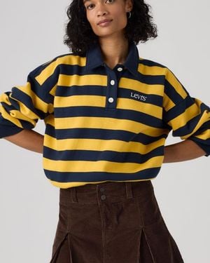 Levi's Graphic Vintage Rugby Fleece - Metallic