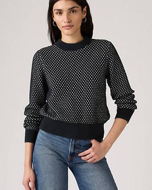 Levi's Maglione Snowflake - Nero