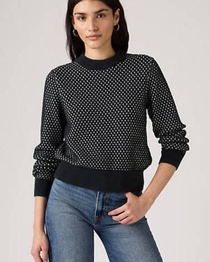 Levi's Pull Over Snowflake - Noir