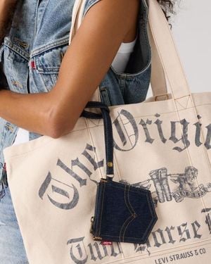 Levi's Pochette Con Taschino Posteriore - Blu
