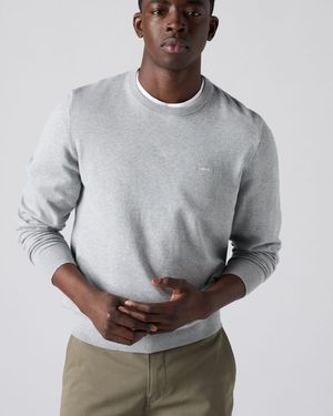 Levi's Leichter Housemark Pullover - Grau