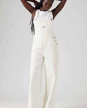 Levi's Xl Overalls - White