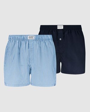 Levi's Woven Boxer 2 Pack - Azul
