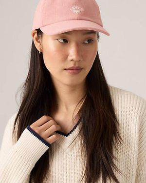 Levi's Gorra Con Logo Lazy Girl - Rojo