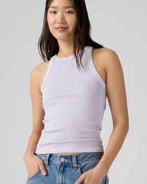 Levi's Essential Racer Tank Top - White