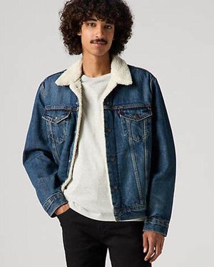 Levi's Giacca Trucker Type 3 - Blu