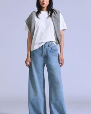 Levi's Max Loose 5 Pocket Jeans - Blauw
