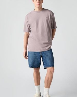 Levi's 468 Loose Shorts - Blue