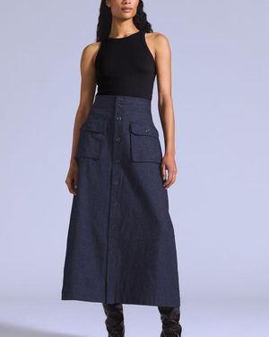 Levi's Mariner Rok - Blauw