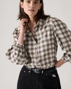 Levi's Journey Western Shirt - Grey