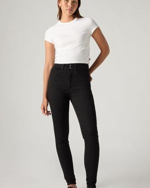 Levi's Retro High Skinny Jeans - White