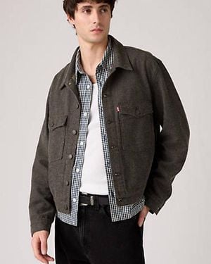 Levi's Chaqueta Embarcadero Station - Gris