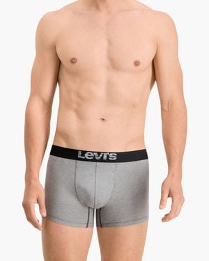 Levi's Basic Boxer Brief 2 Pack - Black