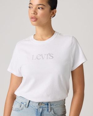 Levi's Graphic Favorite T Shirt - Weiß