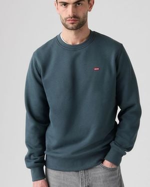 Levi's Crewneck Sweatshirt - Blue