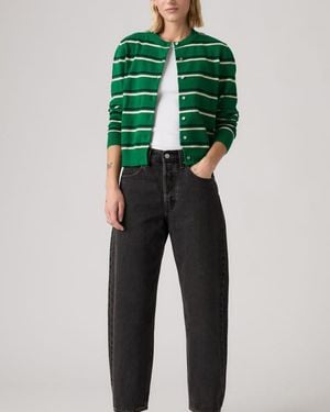Levi's Jeans Tobilleros Taper De Los 80 - Verde