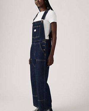 Levi's Baggy Highwater Overalls - Blue